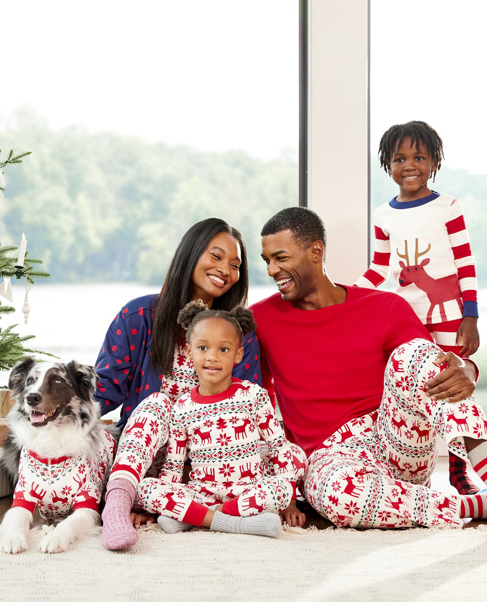 Long deals top pajamas