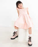 Super Soft Skater Dress in Petal Pink - main