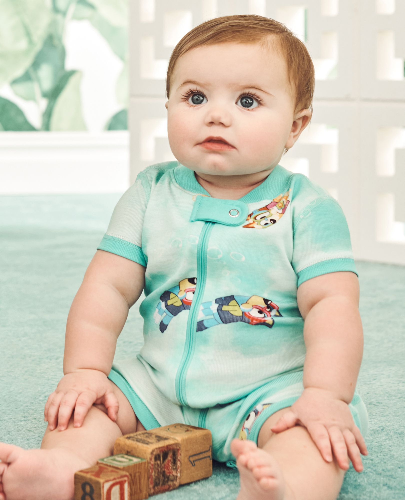 Bluey HannaJams™ Sleeper in Bluey Pool - main