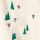 Holiday HannaJams™ Pajama Set in Glade Skiing - swatch