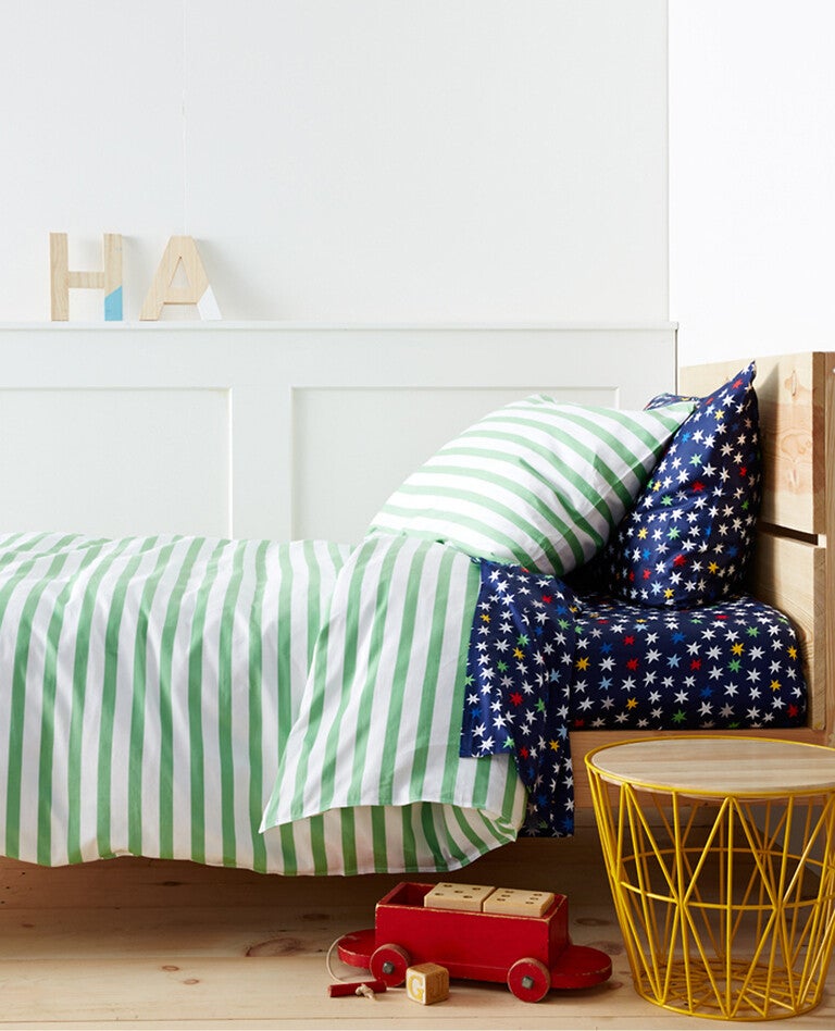Hannasoft Swedish Stripe Duvet Cover Hanna Andersson