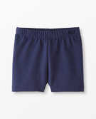 Bright Basics Tumble Shorts in Navy - main