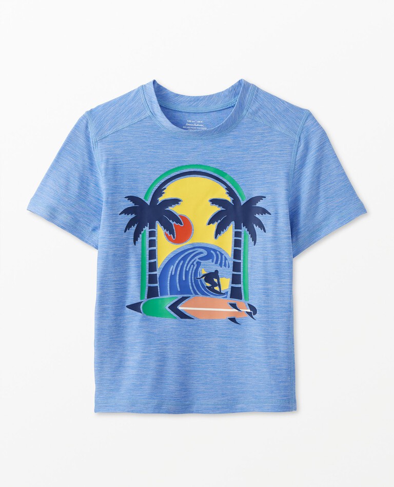 Active MadeForSun Graphic T-Shirt in Sunset Surf - main