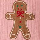 Holiday French Terry Graphic Sweatshirt in Cookie Crew - swatch