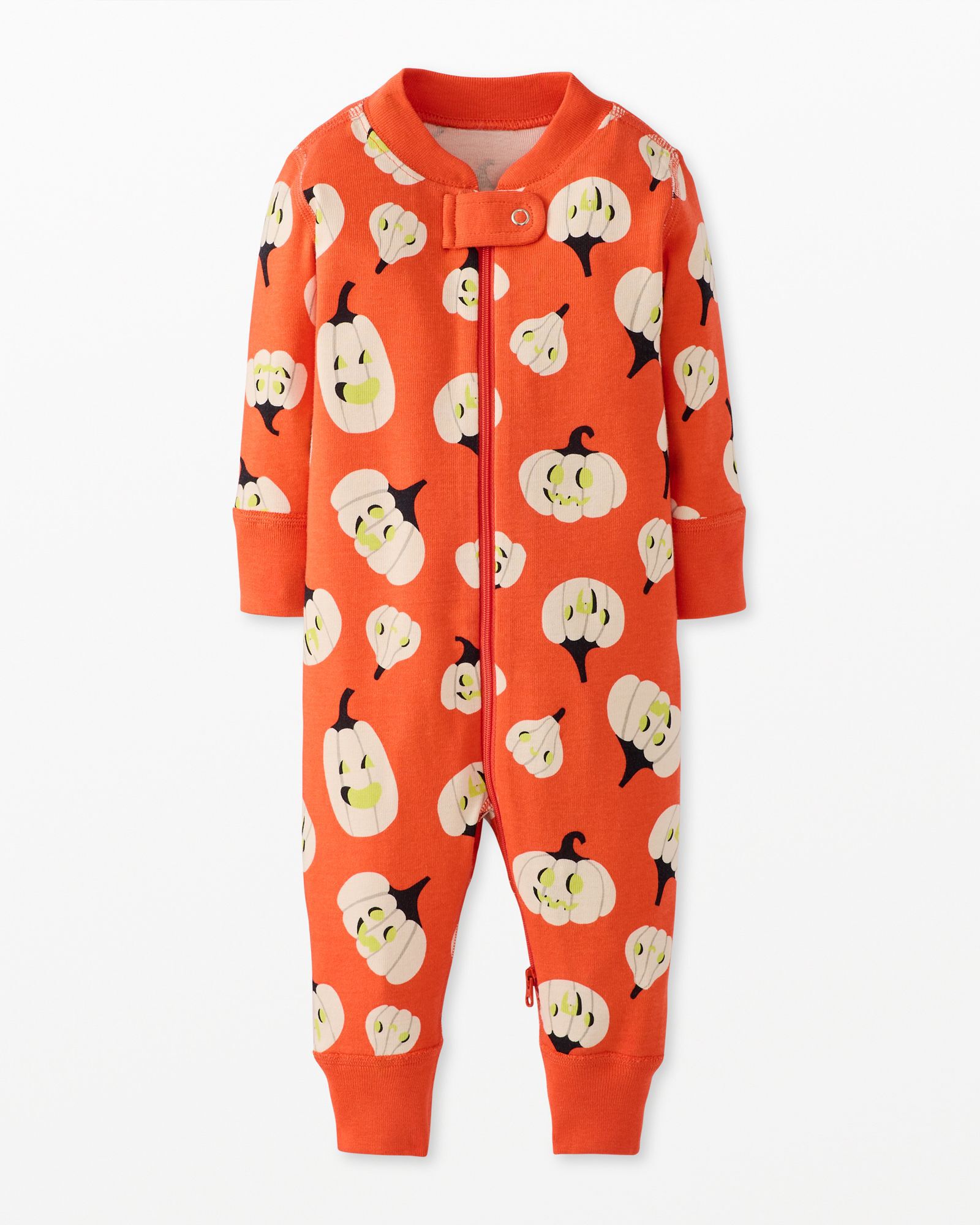 Baby Halloween 2 Way Zip Sleeper