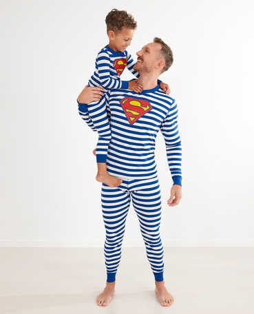 Superman Matching Family Pajamas​