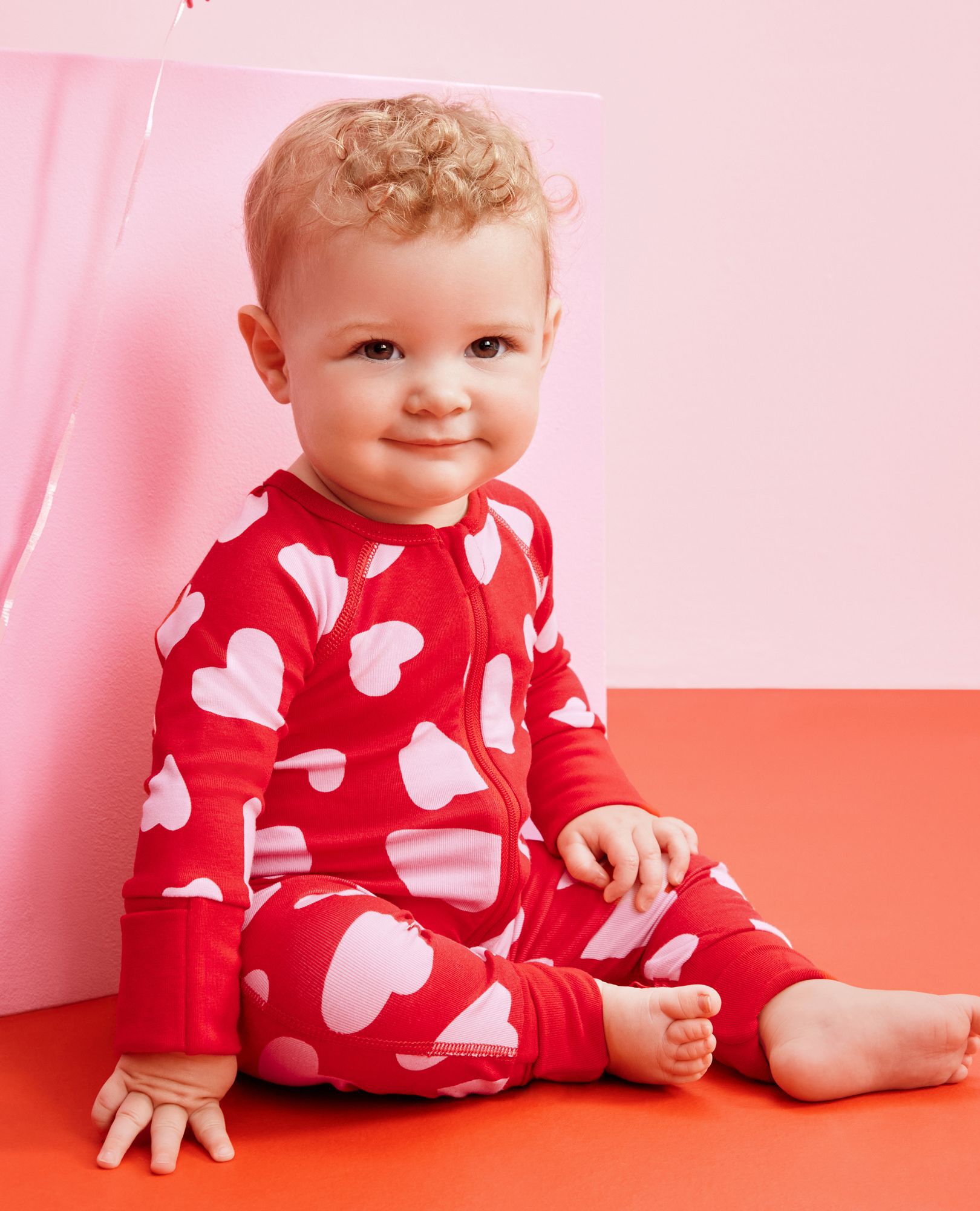 Heart HannaSoft™ Stretch Sleeper | Hanna Andersson