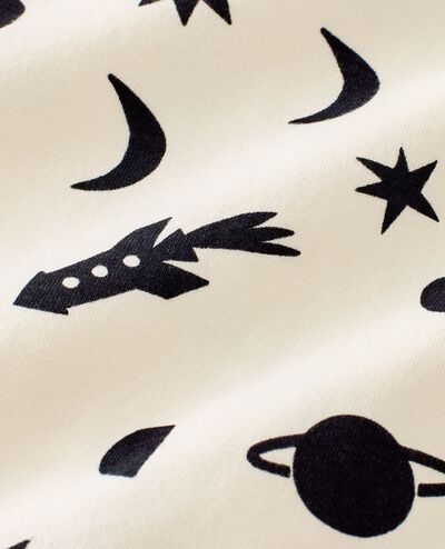 HannaJams™ Pajama Set in Universe on Ecru - main