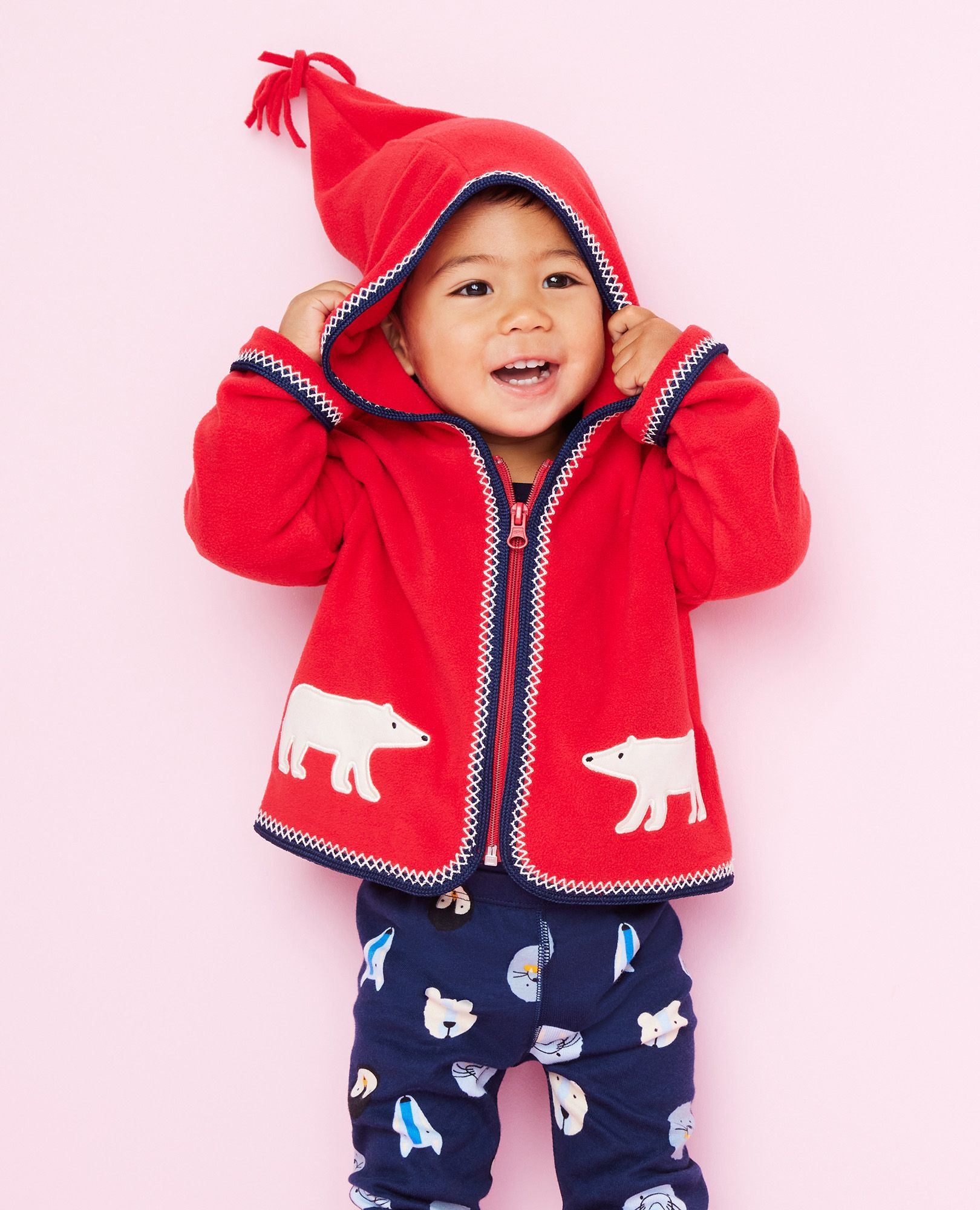 Hanna andersson fleece jacket on sale