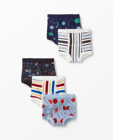 Moon and Back by Hanna Andersson Toddler Boys' Training Underwear, Pack of  3, Blue, 2-3T : : Clothing, Shoes & Accessories