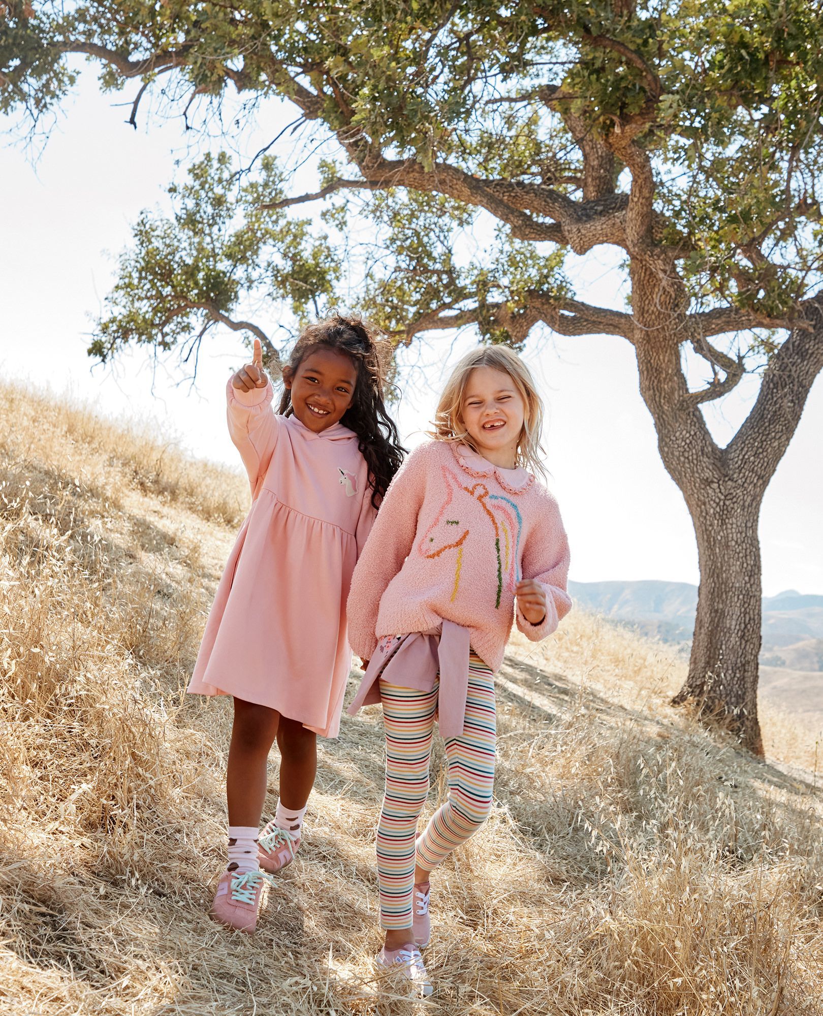 Halloween Unicorn Costume Dress in Pink Unicorn - main
