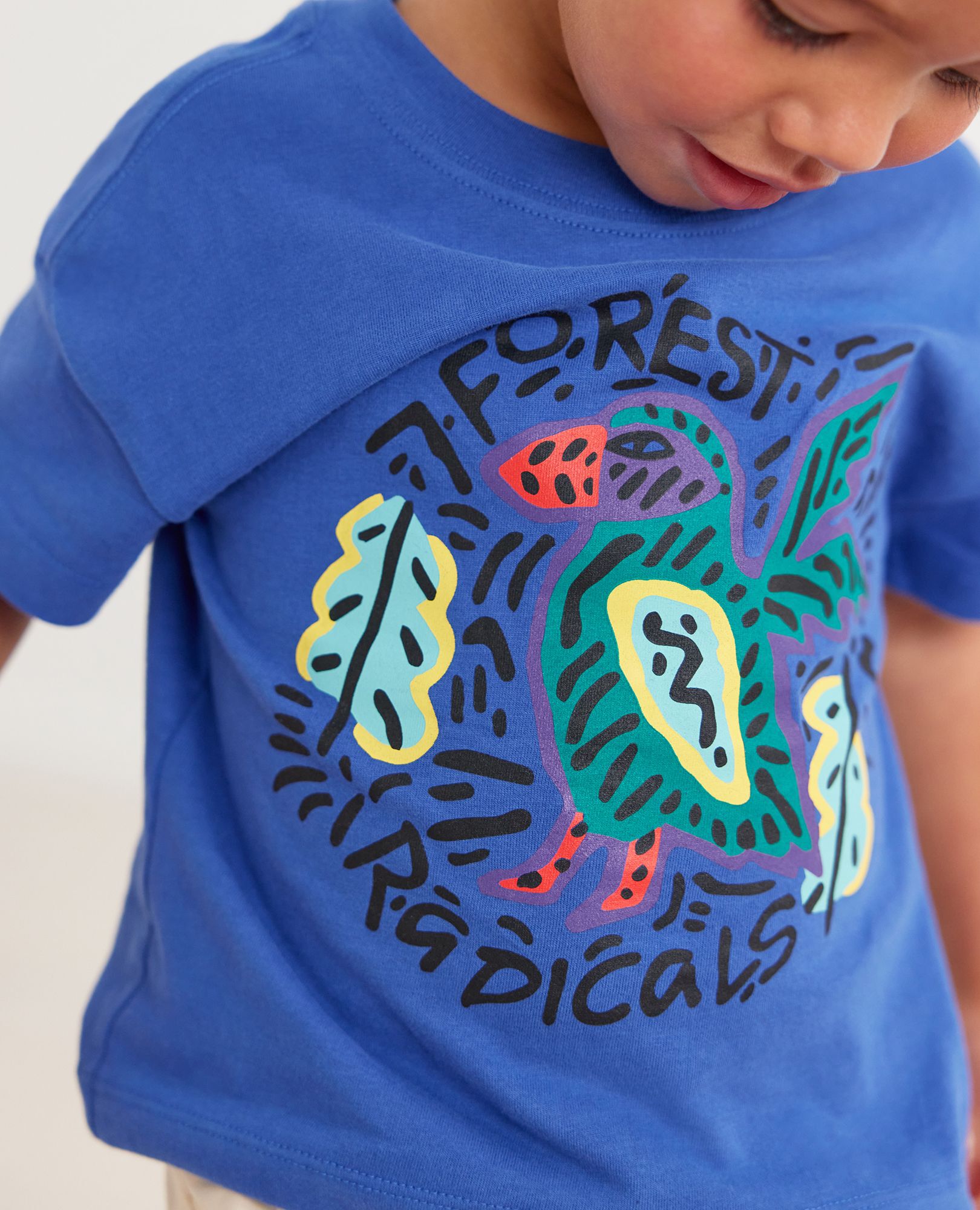 Forest Radicals Reissue Tee | Hanna Andersson