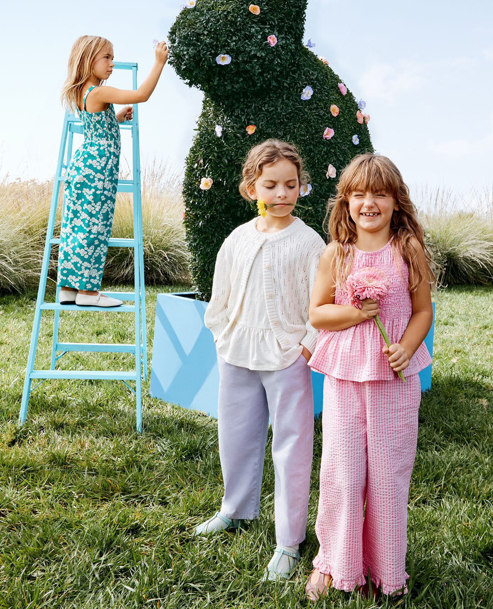 Twill Barrel Pants in Hushed Violet - main