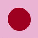 Dusen Dusen HannaJams™ Pajama Set in Frosting Pink/Red Dahlia Dots - swatch