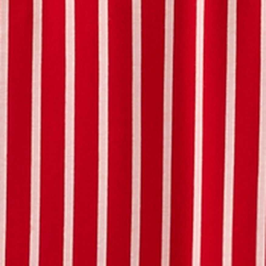 Ribbon Red/Ecru Matching Family Pajamas