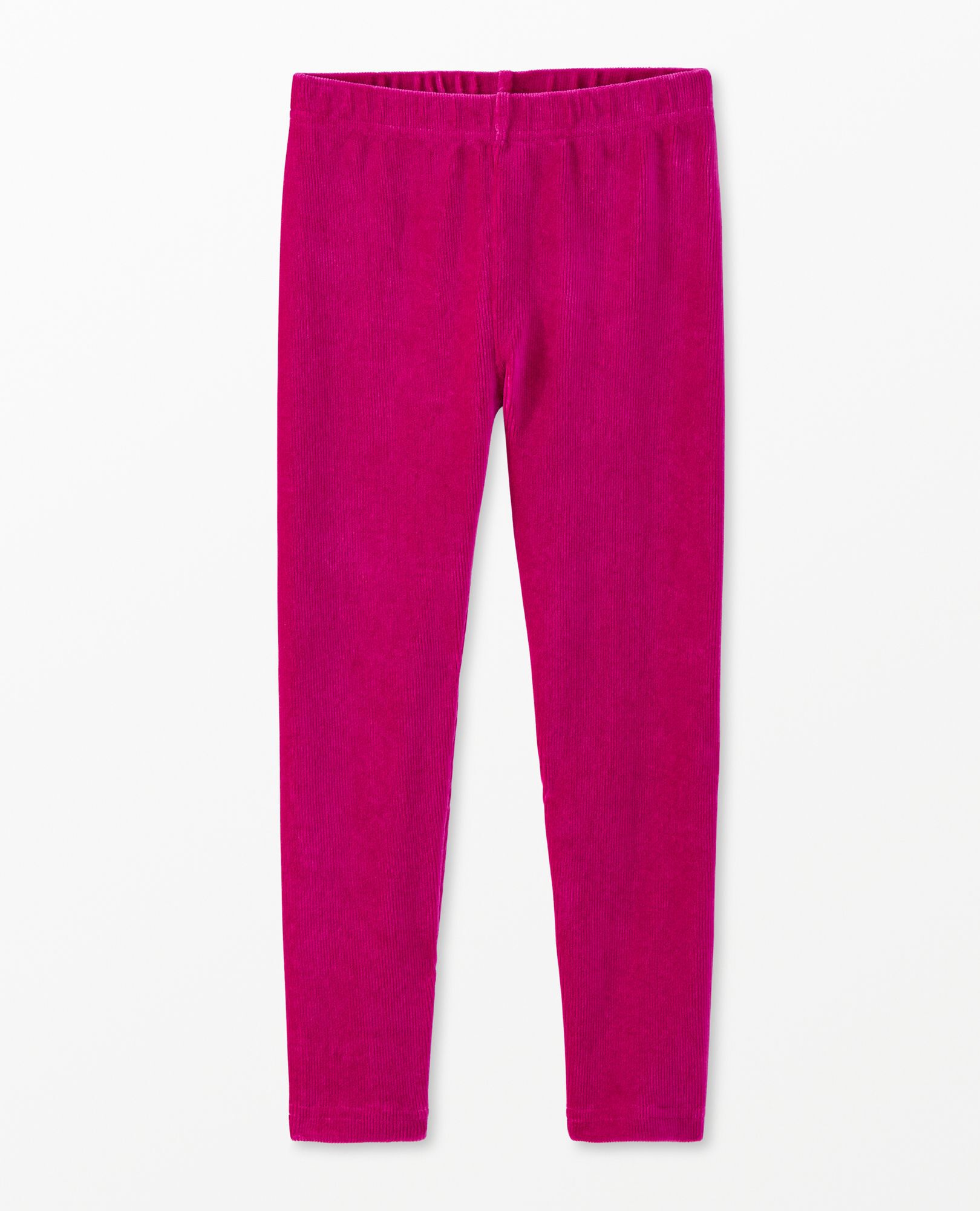 Ribbed Velour Leggings