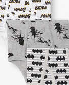 DC Batman Classic Briefs 3-Pack in White/Clay Grey - main