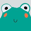 Baby Rashguard & Novelty Swim Hat Set in Frog Set - swatch