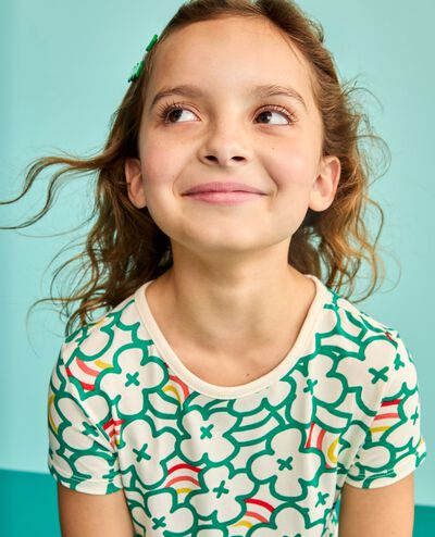 Playground Dress with Pockets in St Patricks Day - main
