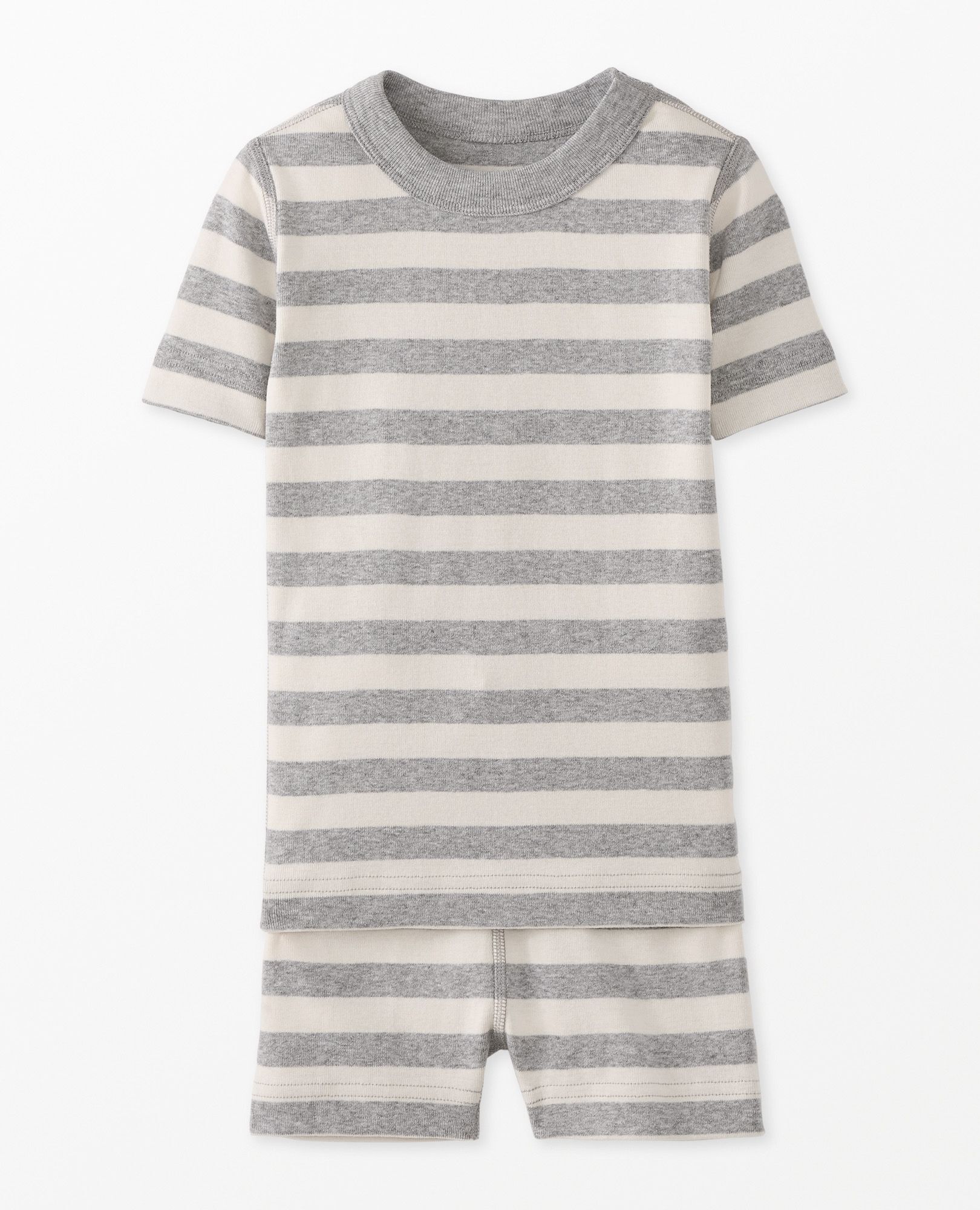 HannaJams™ Pajama Set in Heather Grey - main