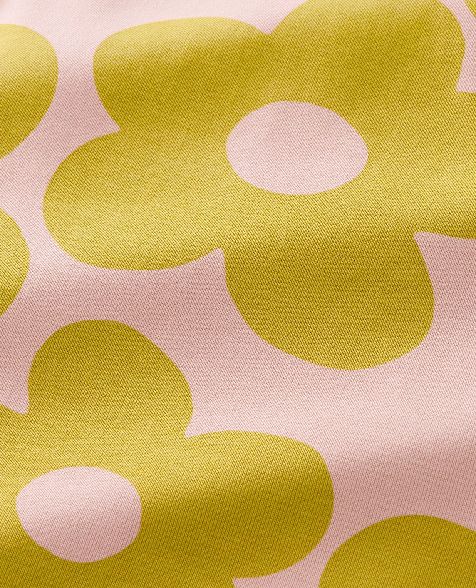 HannaJams™ Pajama Set in Gigantic Daisy on Blush Pink - main
