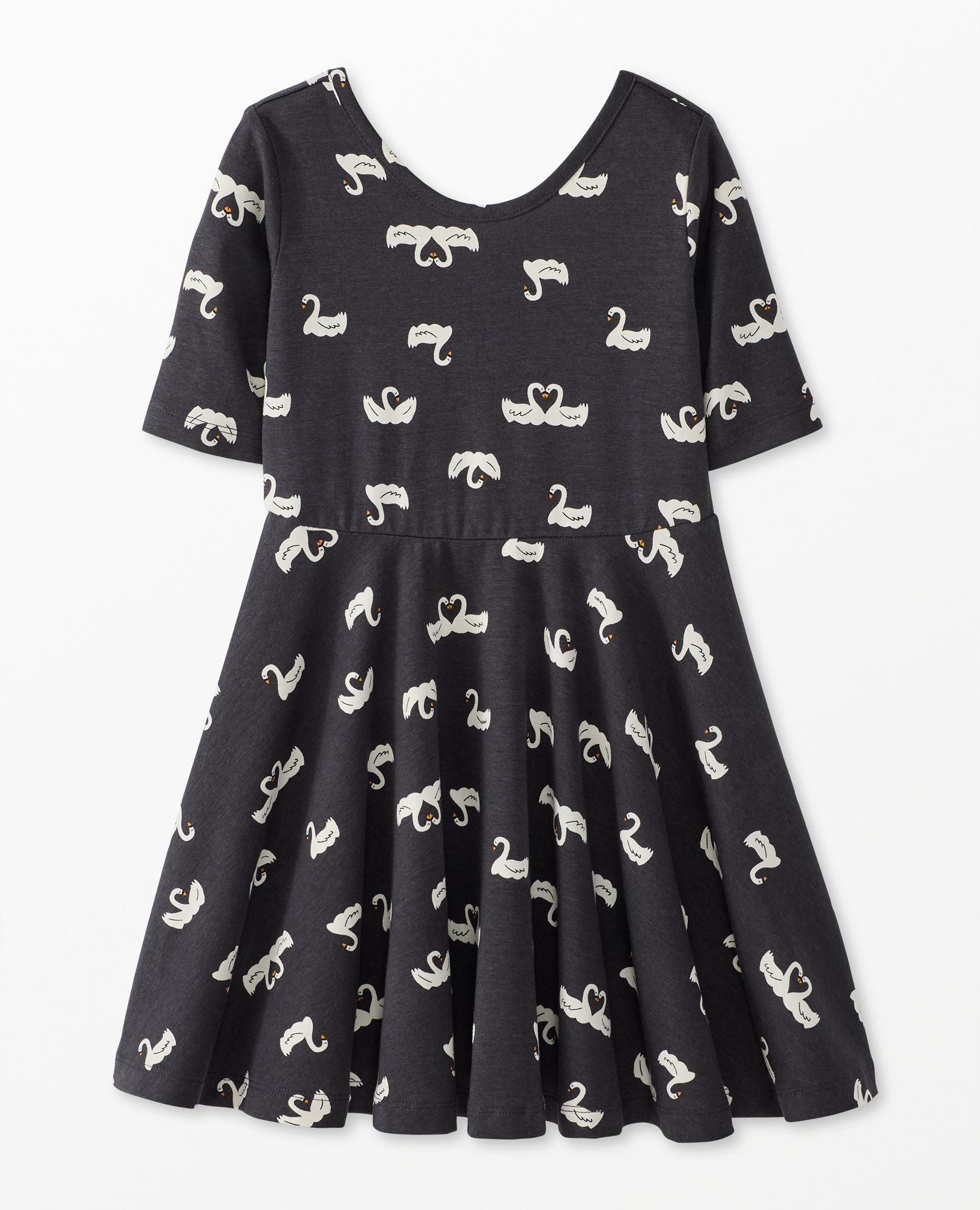 Stretch Skater Dress Hanna Andersson
