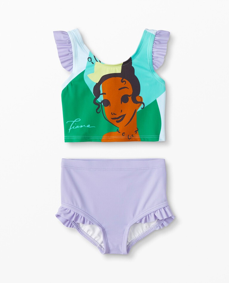 Disney Princess Recycled Two Piece Swimsuit in Tiana - main
