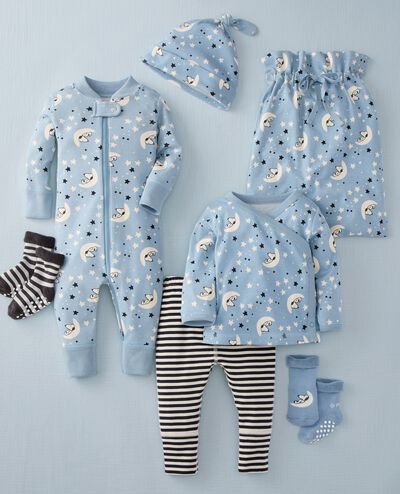 6-Piece Baby Peanuts Gift Set ($144 value) in Snoopy Layette North Air - main