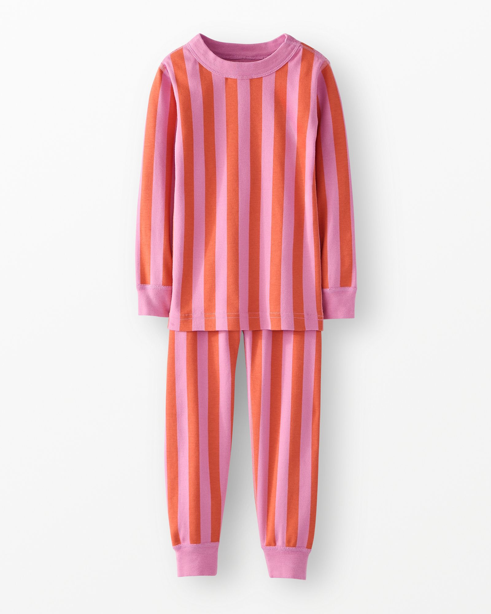 HannaJams™ Pajama Set in Echinacea/Sun Fire - main