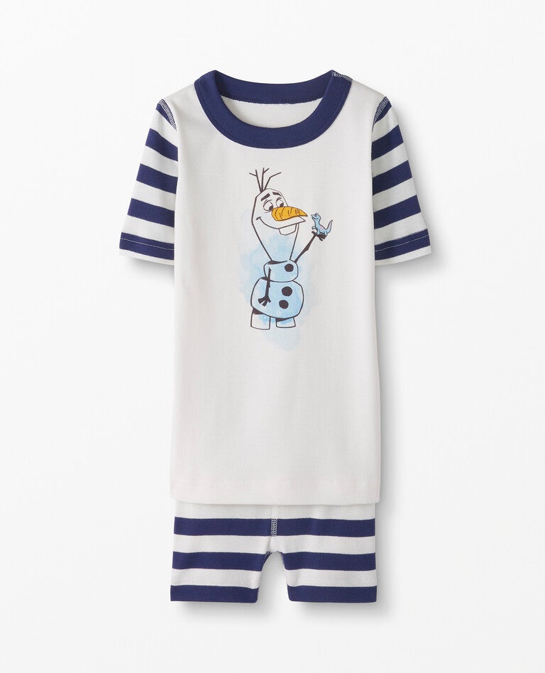 Disney Frozen Ii Short John Pajamas Hanna Andersson