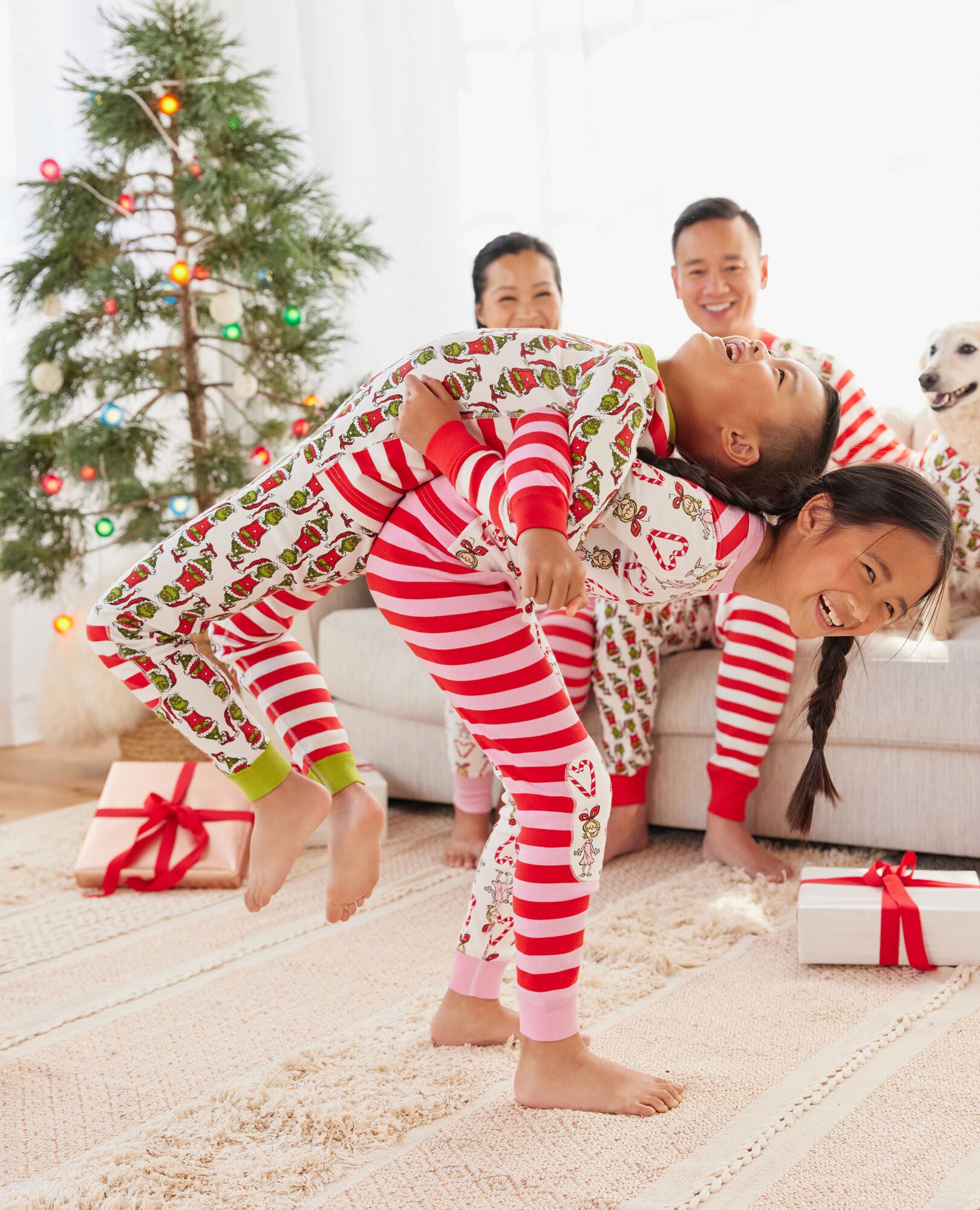 newborn grinch pajamas