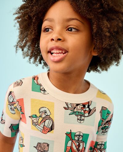 STAR WARS™ HannaJams™ Pajama Set in The Mandalorian and Grogu Comic - main