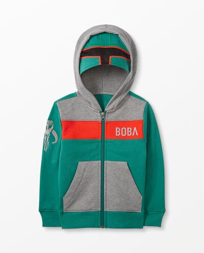 STAR WARS™ French Terry Hoodie in Boba Fett - main