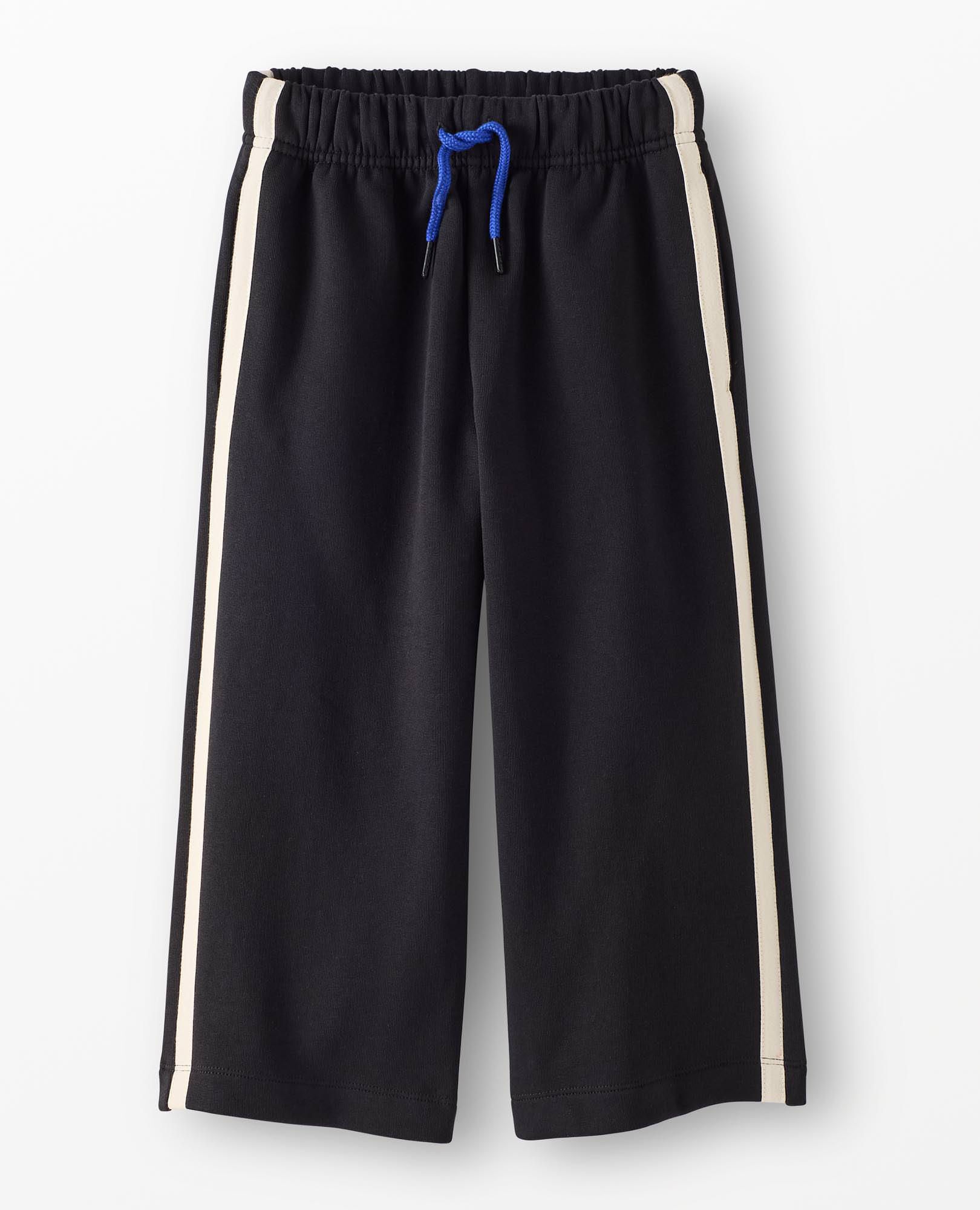 French Terry Skater Sweatpants in Black - main