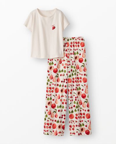 Women's Lisa Says Gah Wide Leg Pajama Set in Lisa Says Gah - main