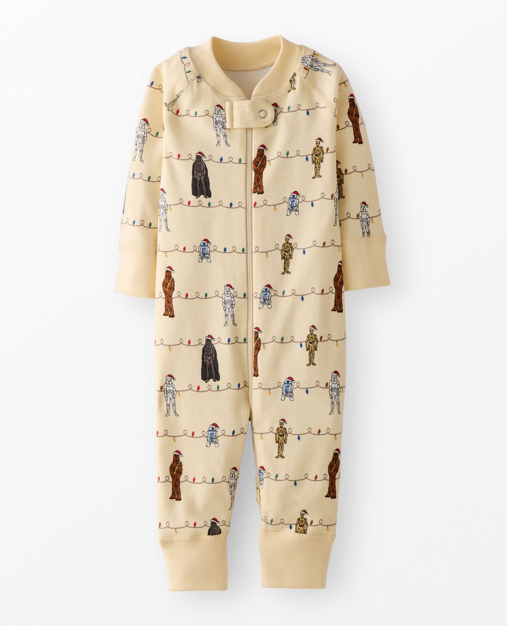 STAR WARS™ Holiday HannaJams™  Sleeper in Star Wars String Lights - main