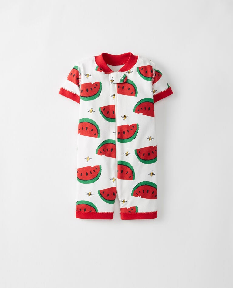 Hanna Andersson Shortie Sleeper in Organic Cotton