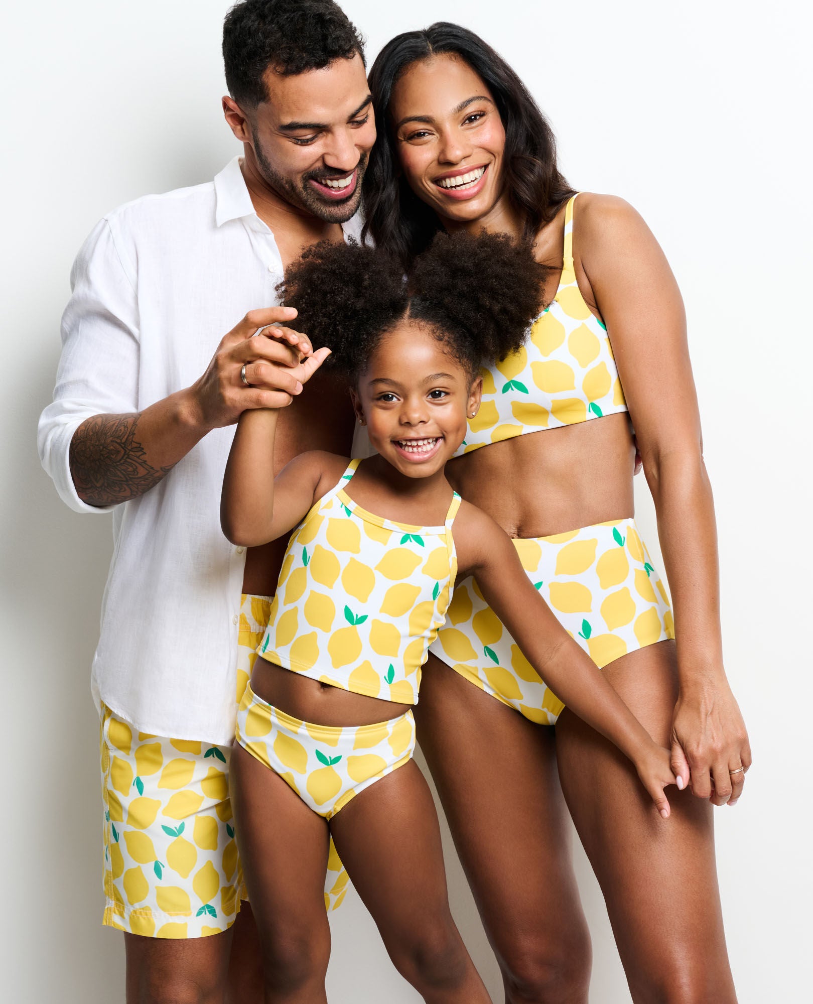 Family hotsell matching swimsuits