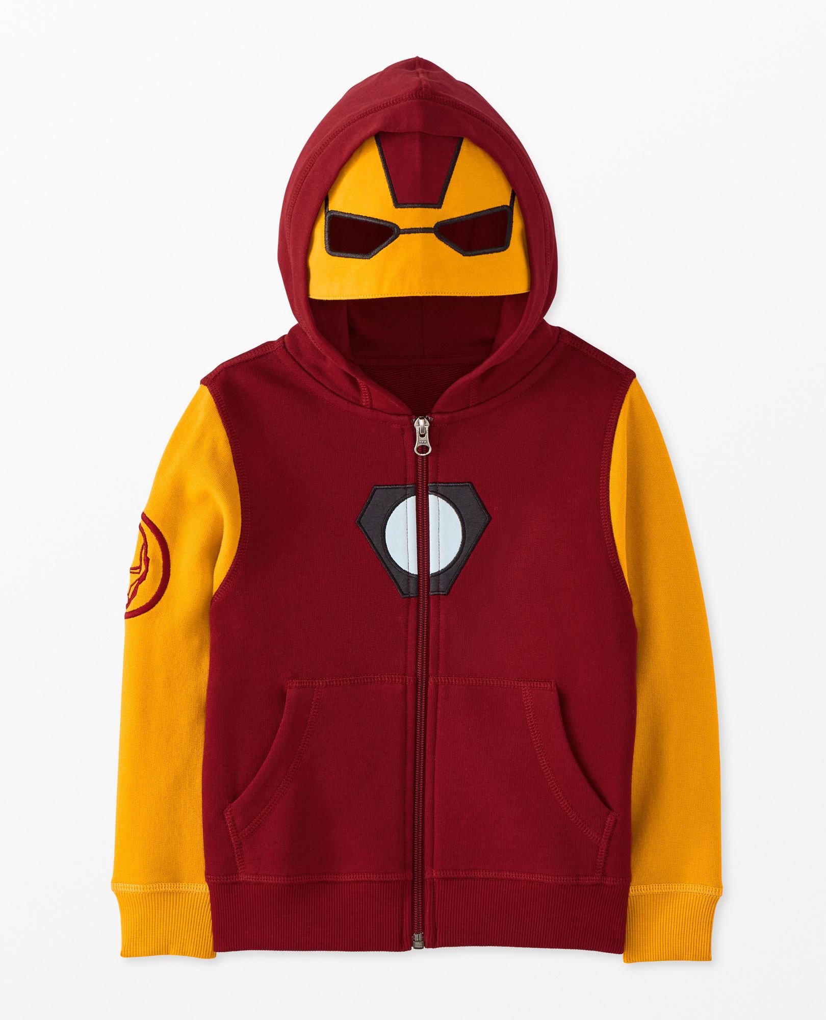 Iron man zip up hoodie new arrivals