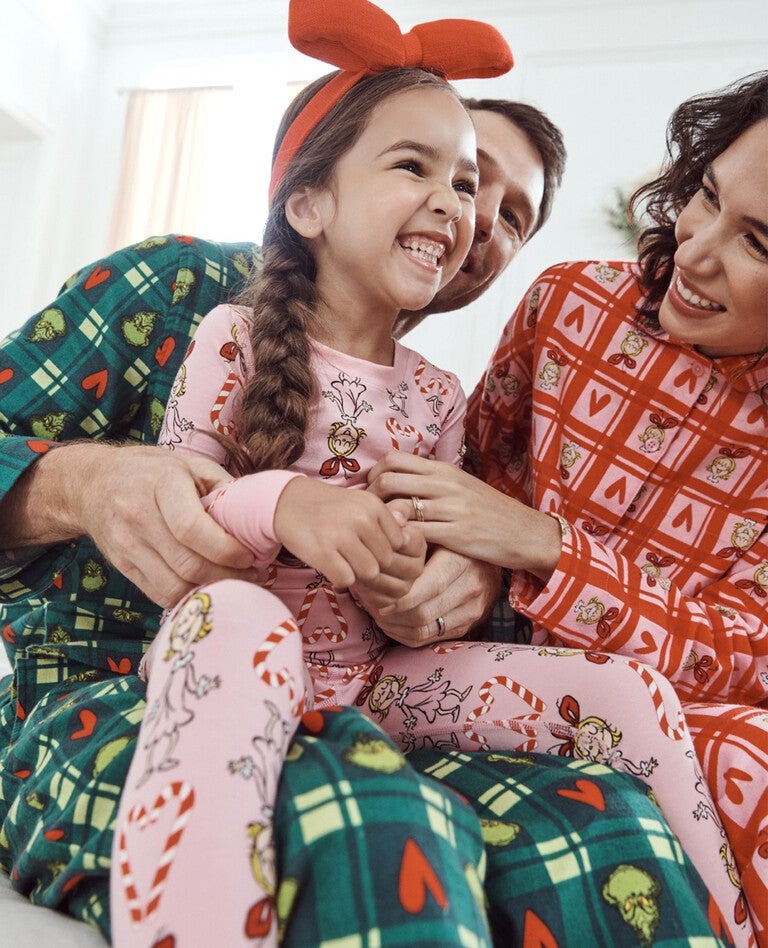 Kalinga Ashok Mother Daughter Matching Christmas Dress Christmas