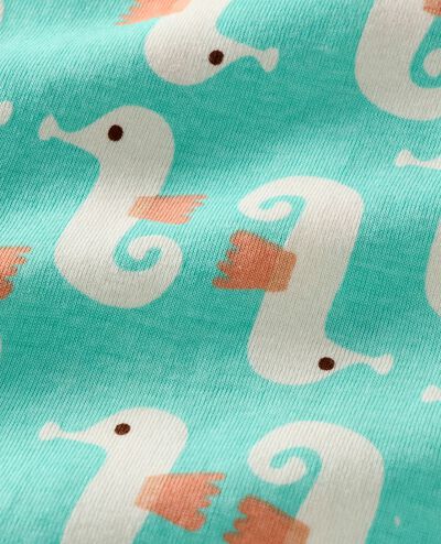 HannaJams™ Sleeper in Seahorse on Opal - main