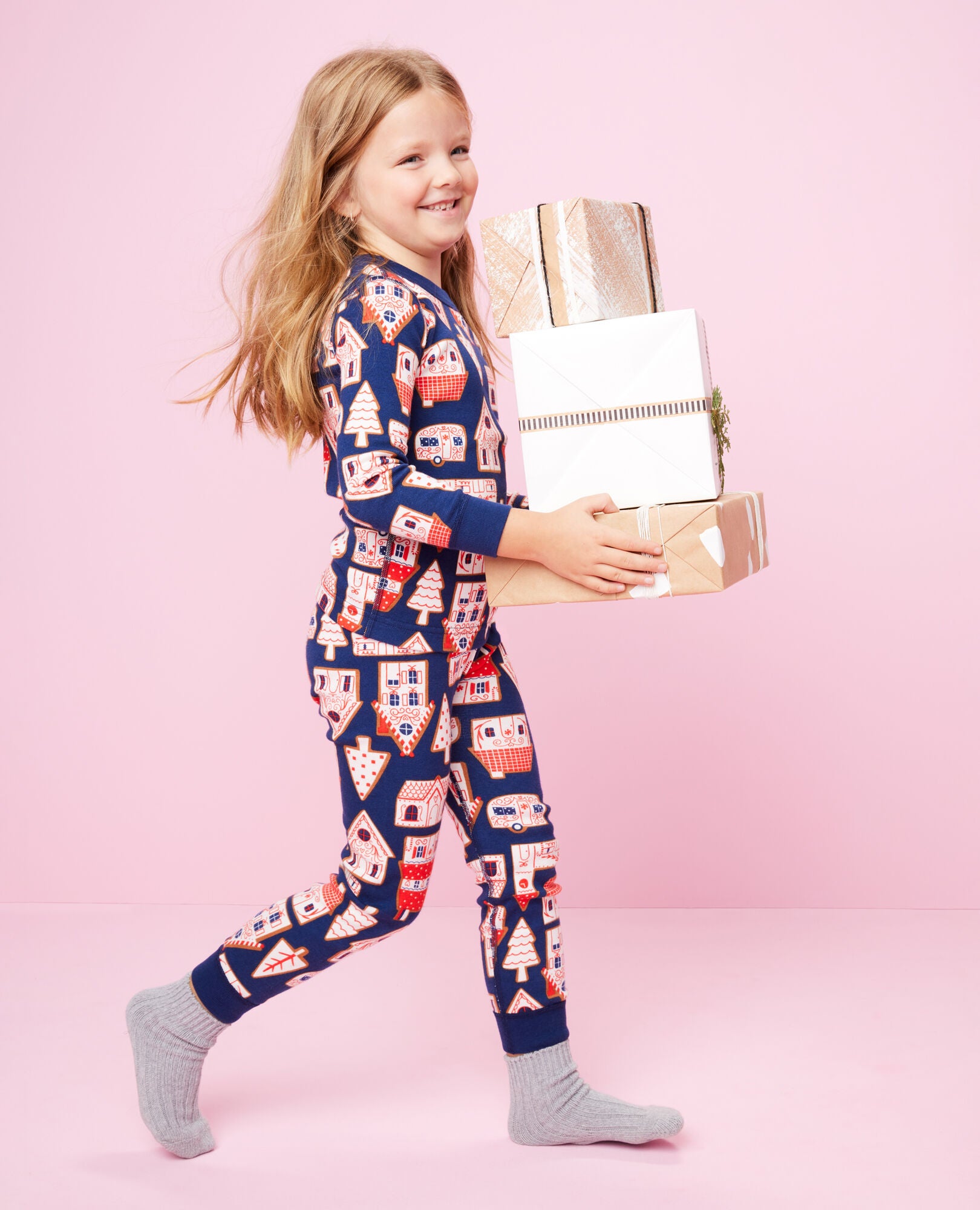 Mickey mouse cheap gingerbread pajamas