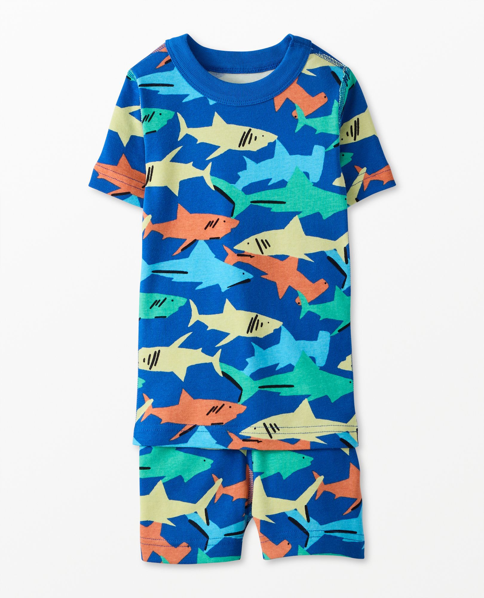 HannaJams™ Pajama Set in Shark Pool - main