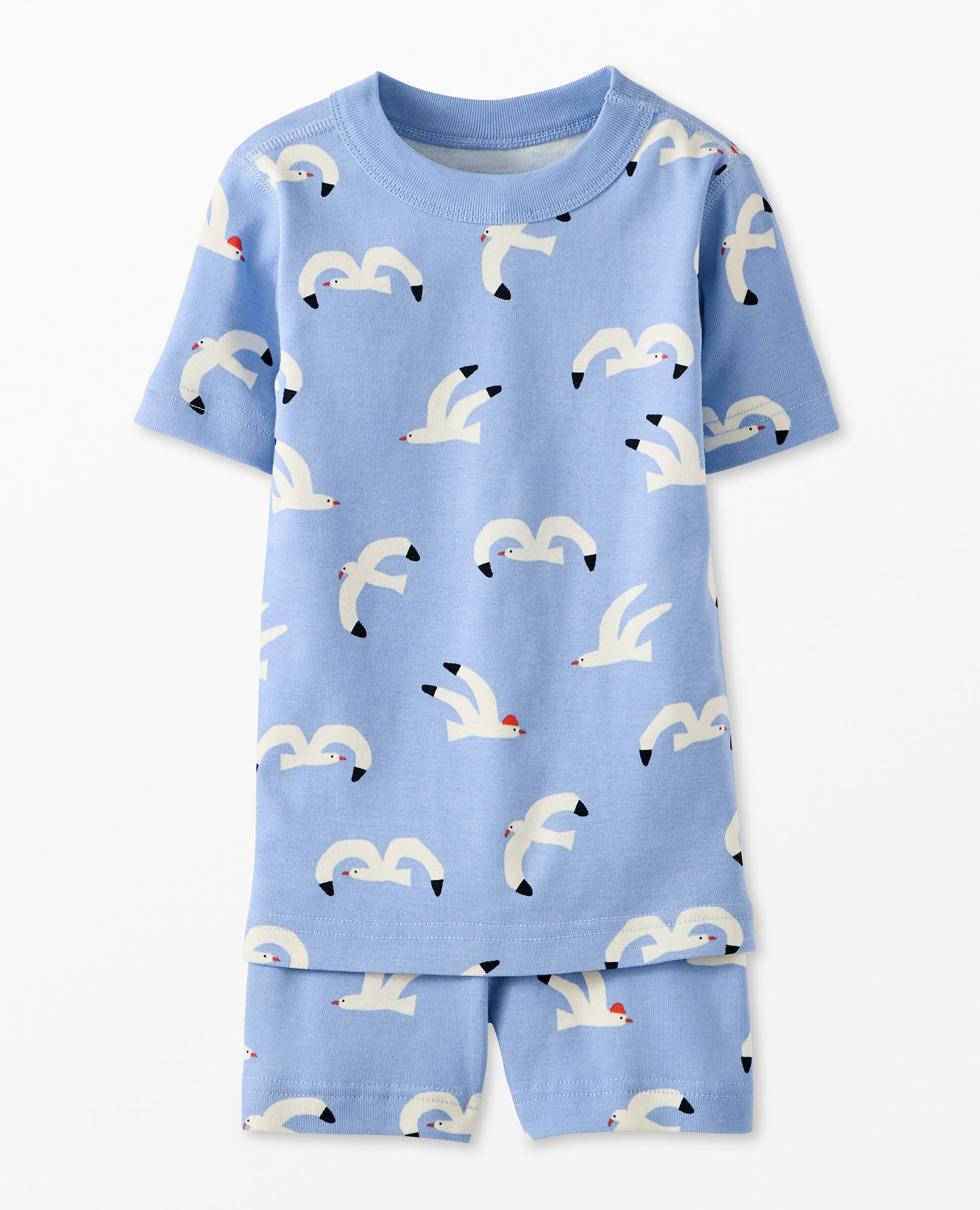 HannaJams™ Pajama Set in Seaside Seagulls - main