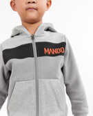 Star Wars™ The Mandalorian Hoodie In French Terry in Mando - main