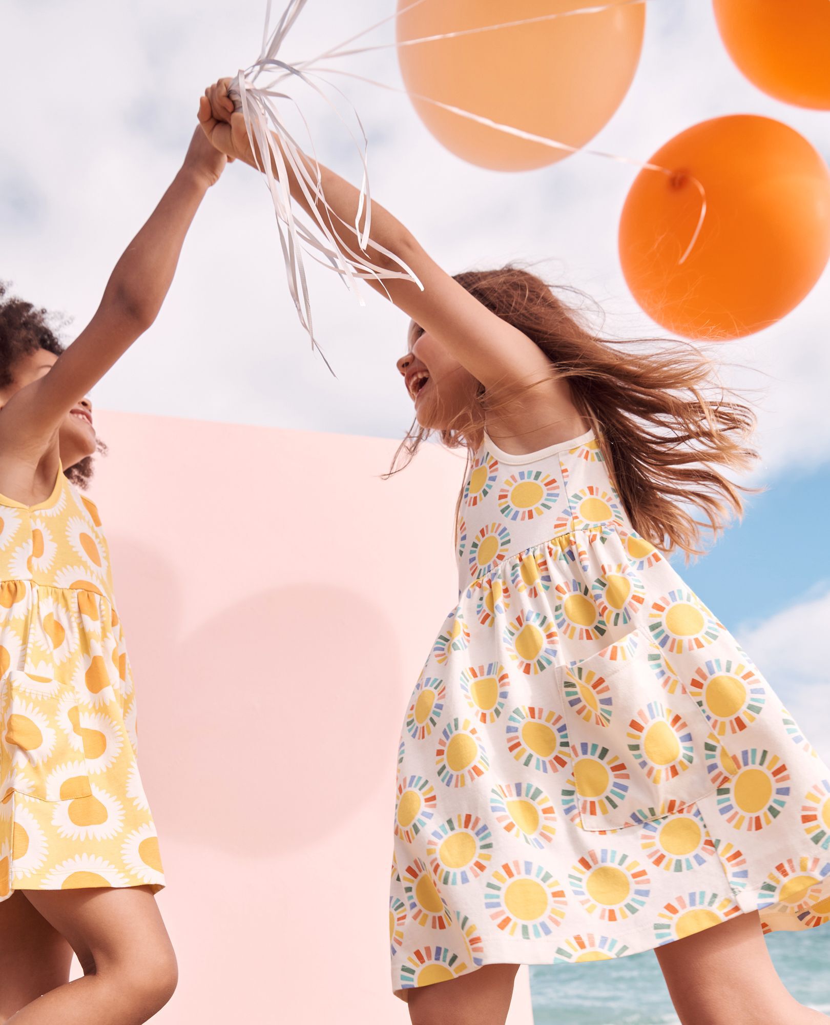 Sleeveless Playground Dress with Pockets
