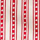 Adult Holiday Flannel Pajama Pants in Candy stripes - swatch