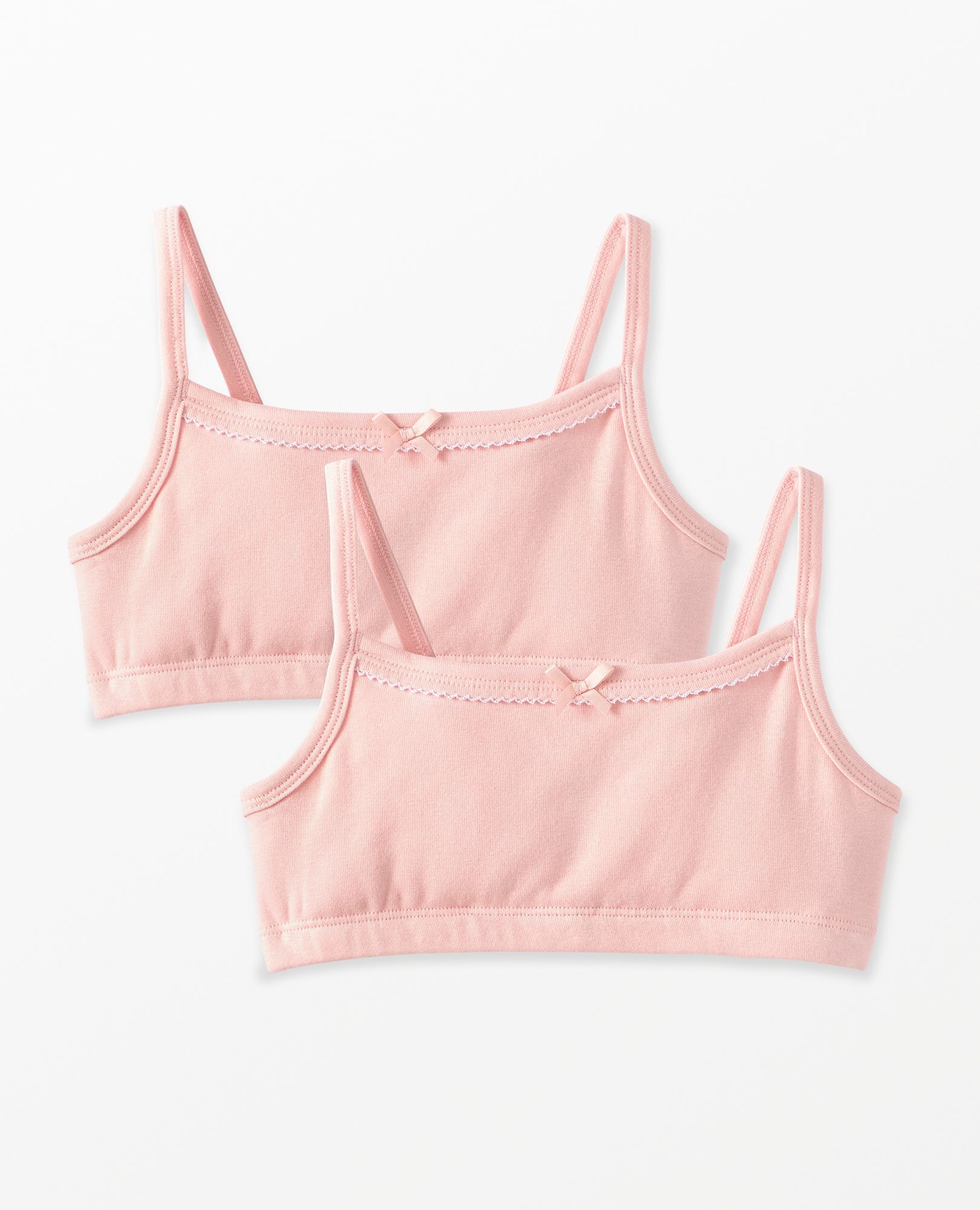 2-Pack Classic Bralettes Hanna Andersson