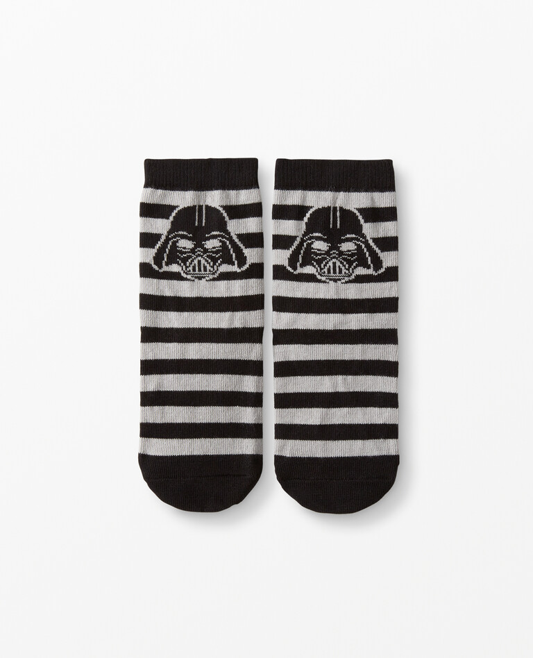Star Wars™ Basic Socks in Black/Clay Grey - main
