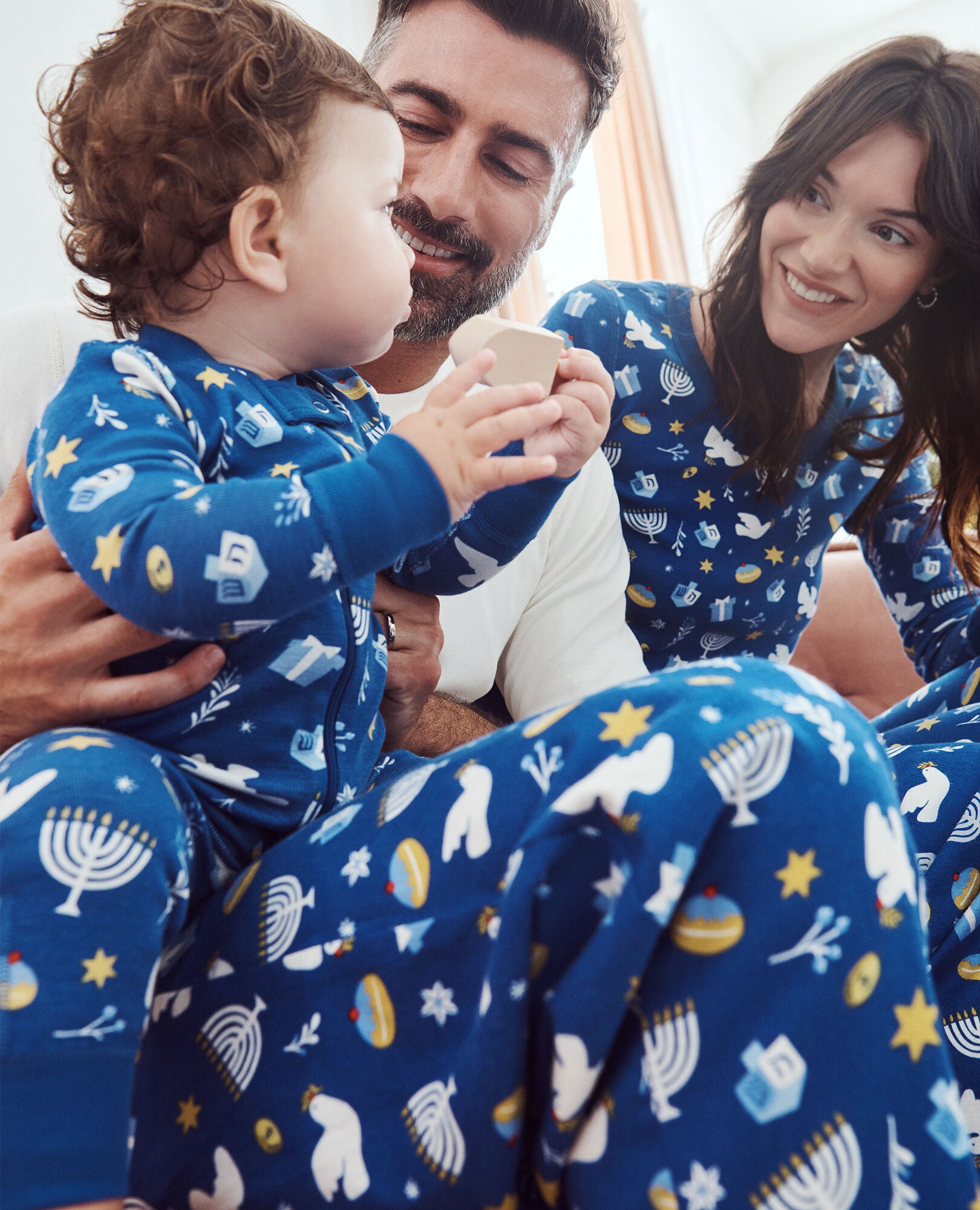 Hanukkah pajamas family sale